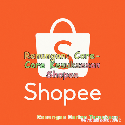 Core-Core Kesuksesan Shopee