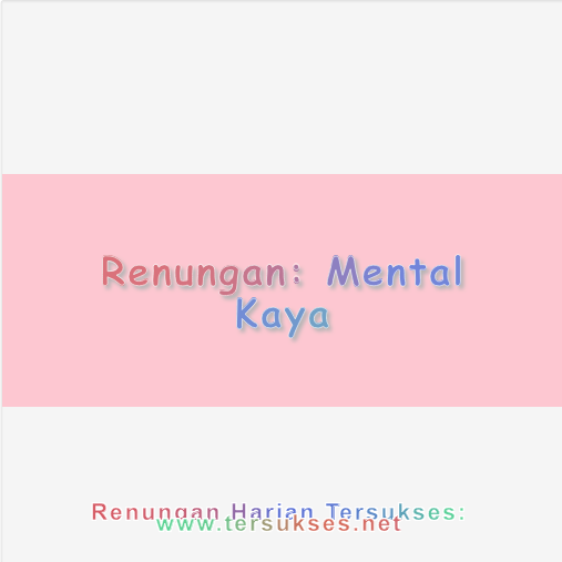 Mental Kaya
