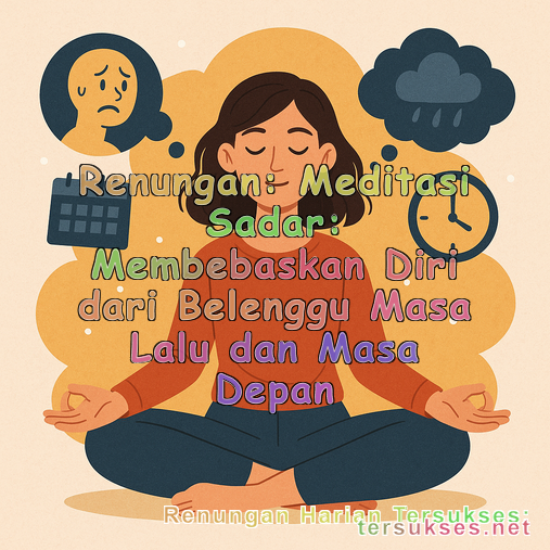 Membebaskan Diri dari Belenggu Masa Lalu dan Masa Depan