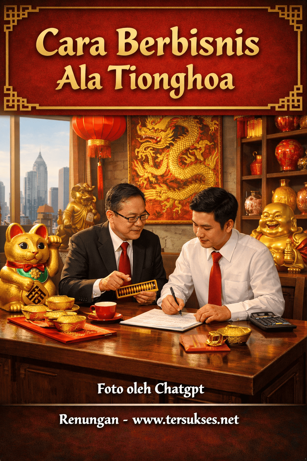 Cara Berbisnis ala Tionghoa